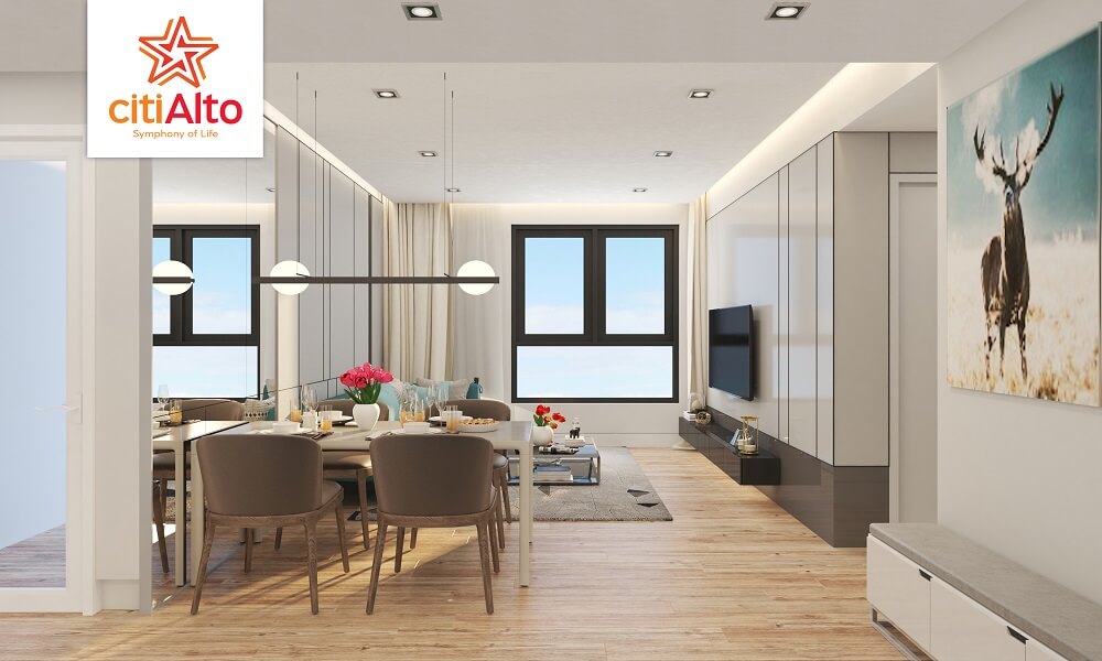Căn hộ mẫu dự án CitiAlto Quận 2