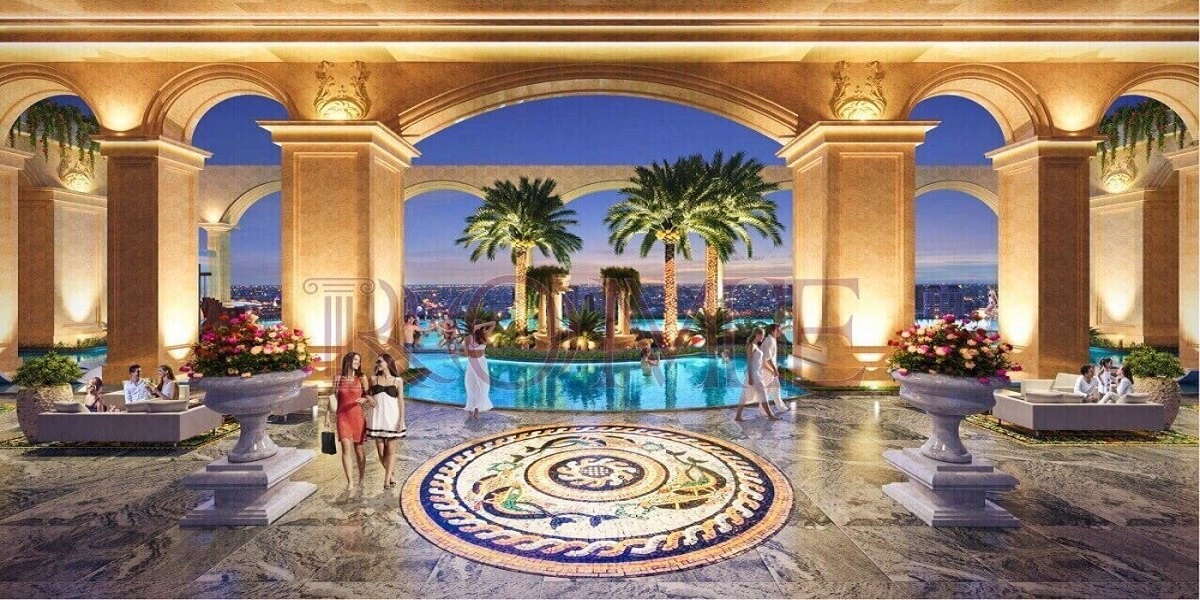 Galaxy-Pool-từ-sảnh-Lobby-tầng-6-của-dự-án-Rome-Diamond-Lotus