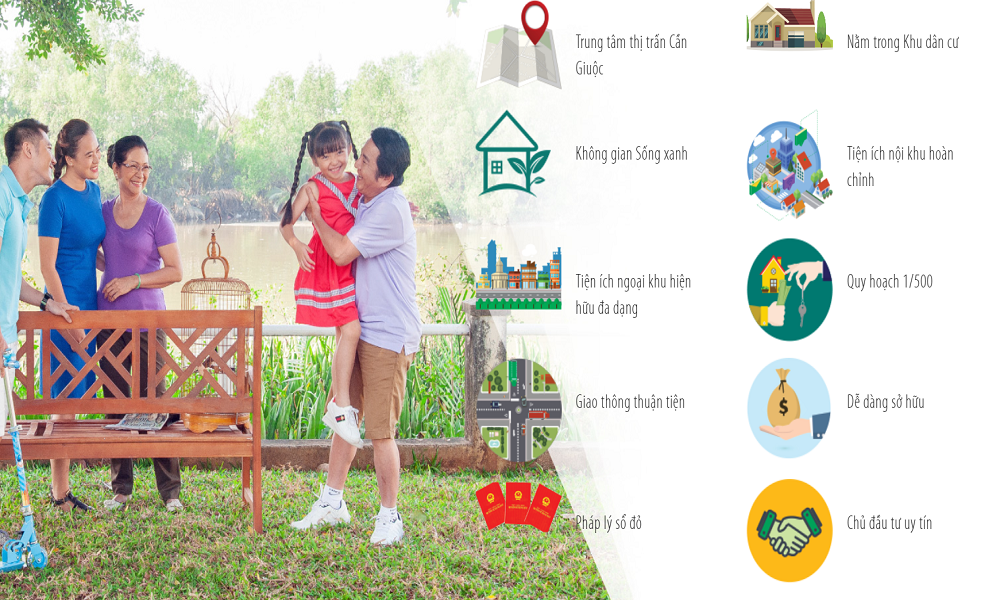 Giá trị tăng giá từ dự án Saigon River Park