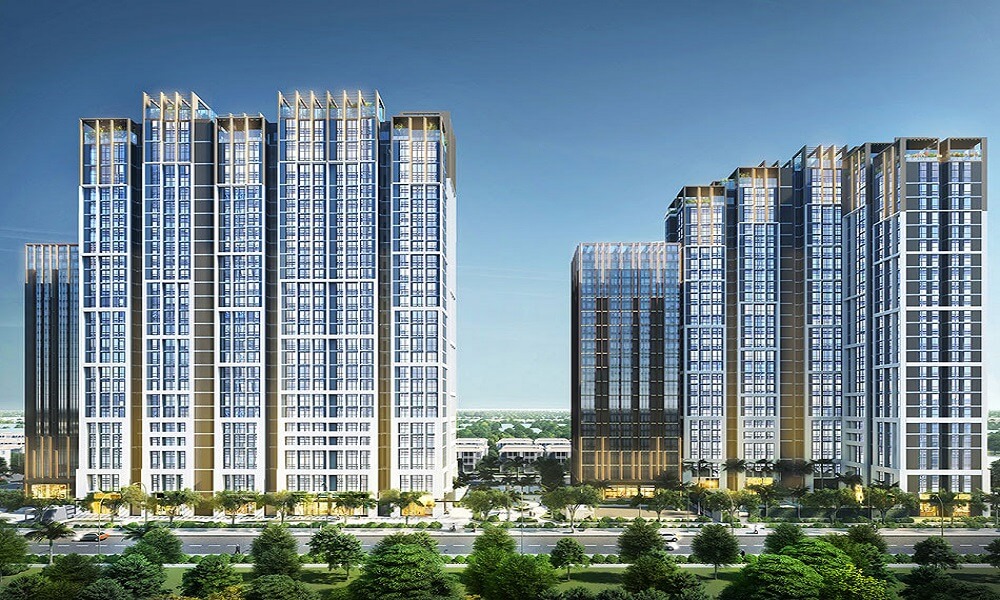 Phối cảnh dự án CitiAlto Quận 2