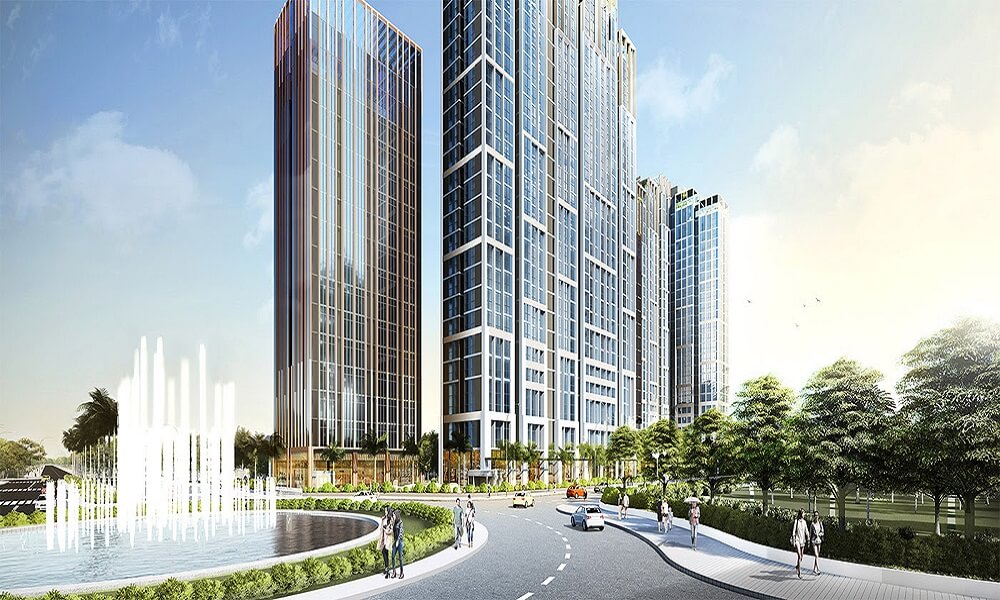 Phối cảnh trung tâm dự án CitiAlto Quận 2