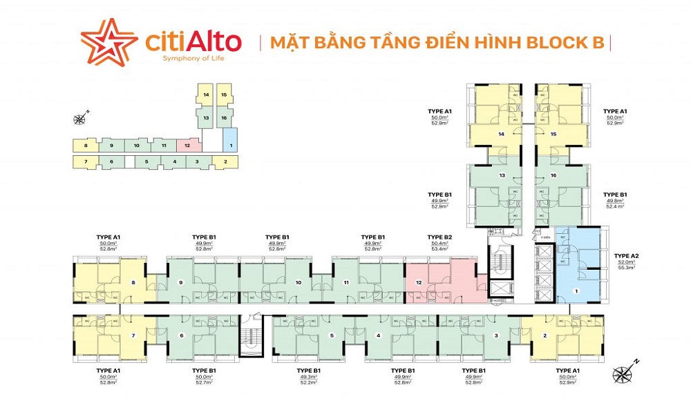 mat bang dien hinh block b