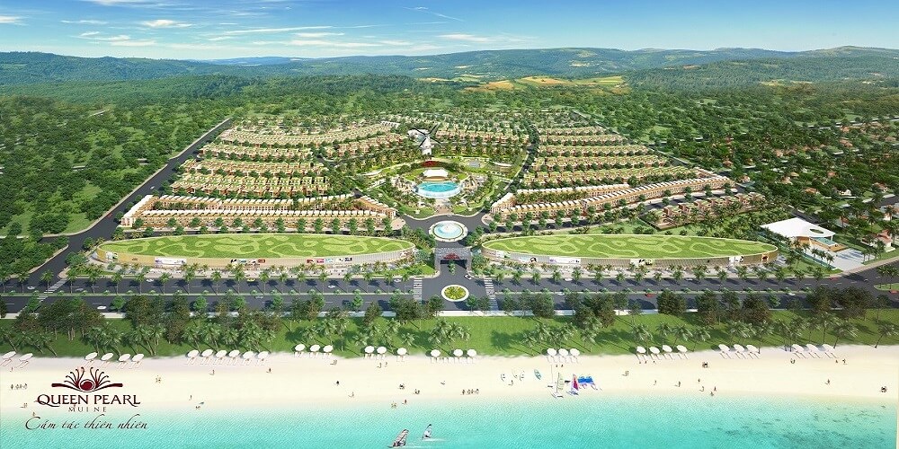 phối cảnh queen pearl phan thiết