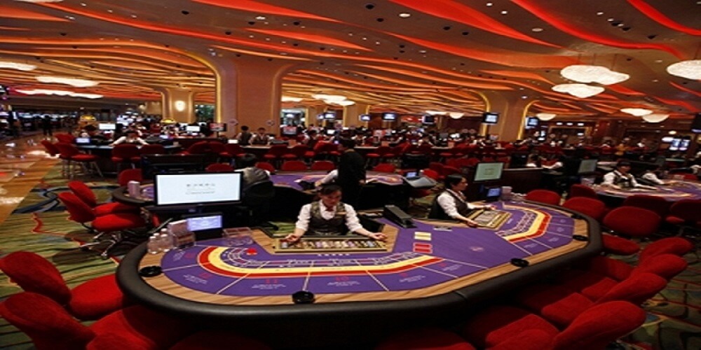 Cư dấn dễ dàng trải nghiệm chơi casino khi đến với khu nghỉ dưỡng Zenna Villas