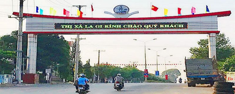chào mừng nhà đầu tư đến lagi tham quan dự án lagi beach center