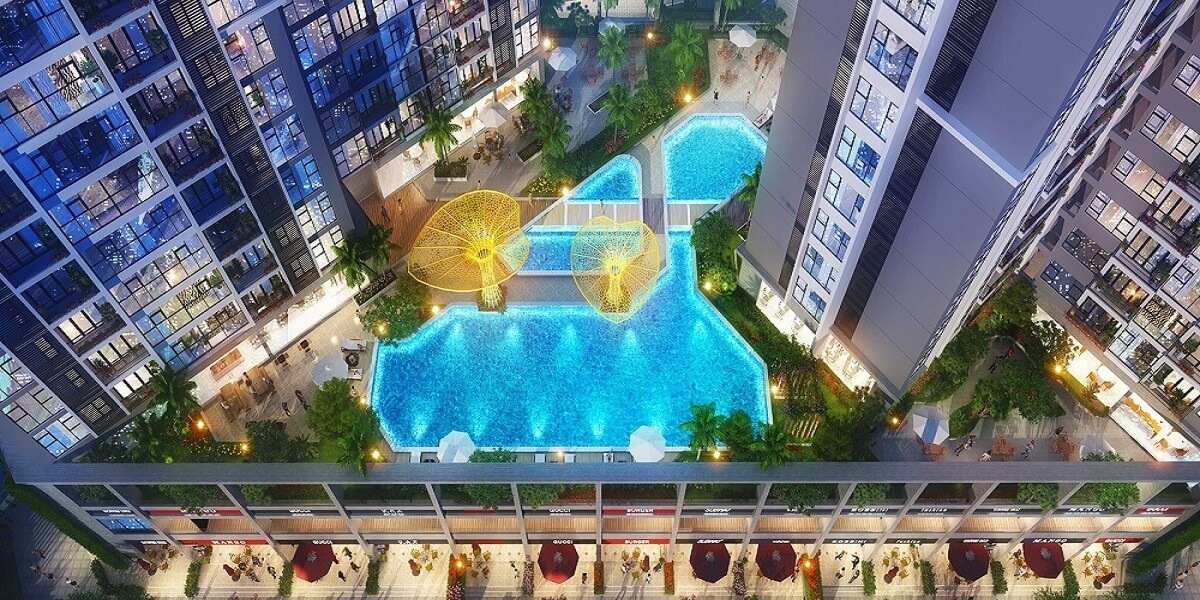 Hồ-bơi-chân-mây-dự-án-căn-hộ-Eco-Green-Saigon-Quận-7