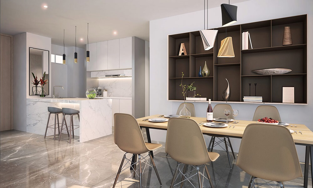 Căn hộ mẫu dự án Aio City Bình Tân