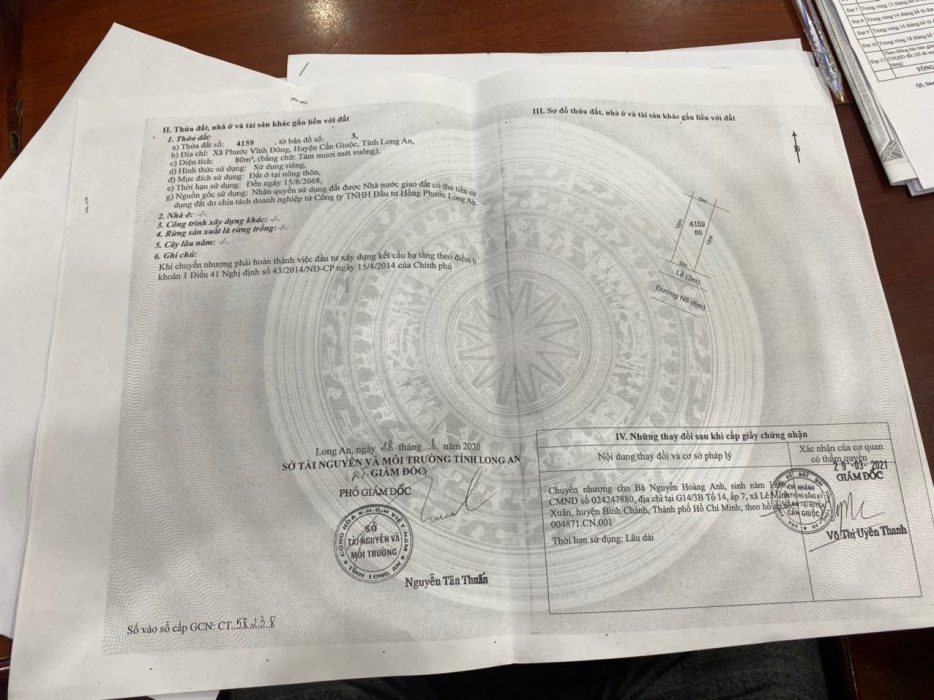 Dat nen Hiep phuoc harbour view so do cong chung sang ten ngay