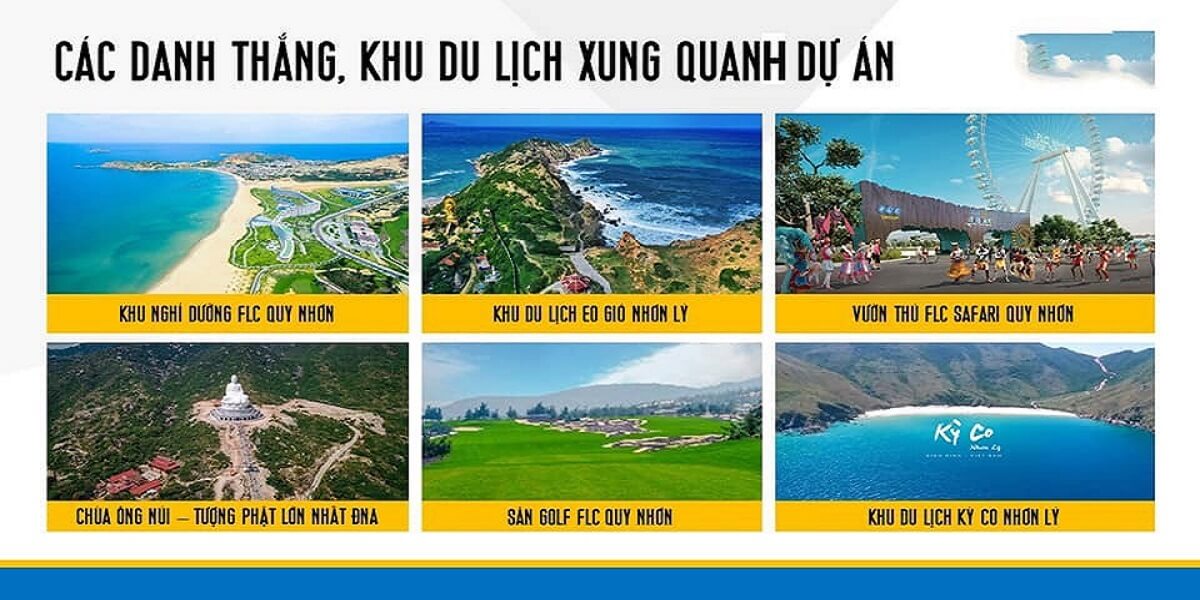 Du an Nhon Hoi New City ket noi moi tien ich xung quanh