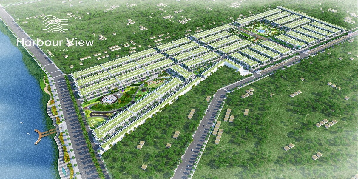 Phối cảnh tổng thể dự án Hiệp Phước Harbour View