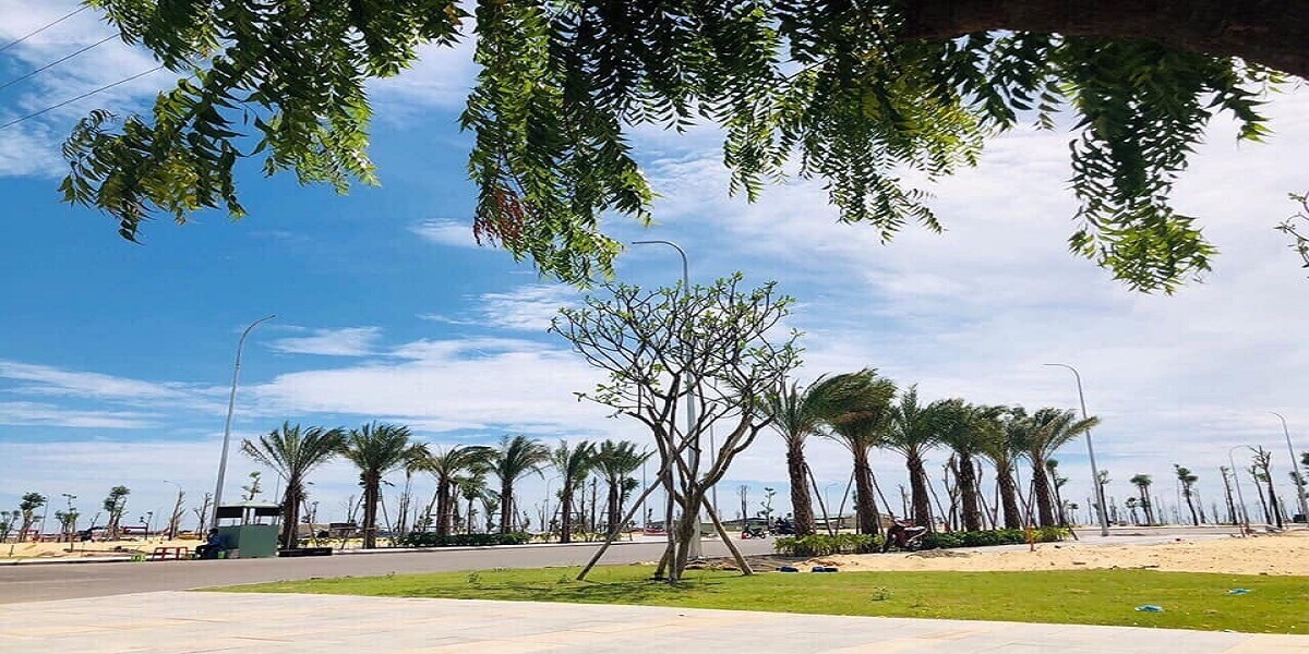 Tien do ha tang du an Nhon Hoi New City da hoan thanh hon 90% de mo ban