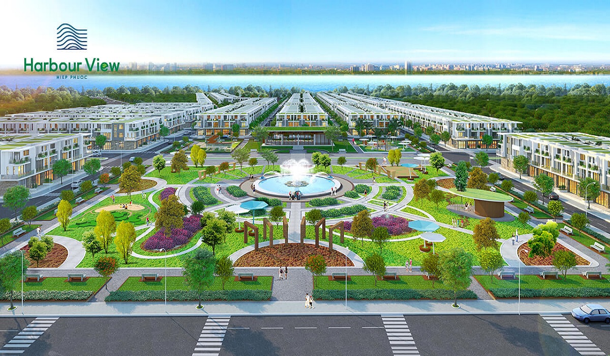Phối cảnh Công Viên Trung Tâm