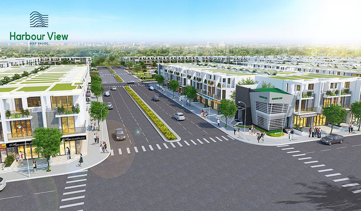 phối cảnh dự án Hiệp Phước Harbour View