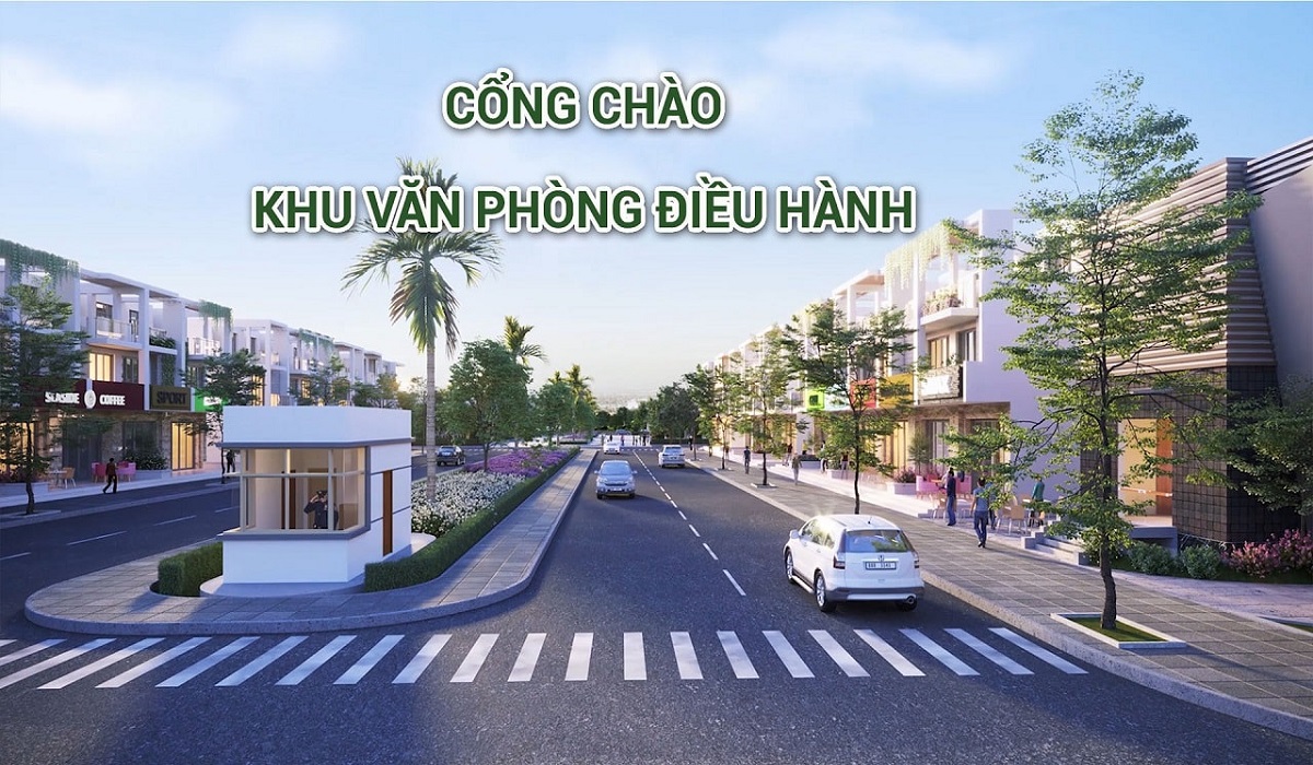Khu nhà điều hành dự án Hiệp Phước