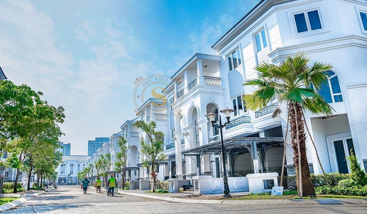 Hình ảnh thực tế Sol Villas Quận 2