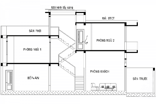 Công thức tính sàn xây dựng nhà ở