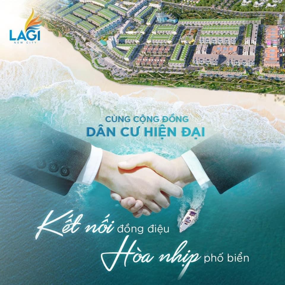 Điểm nhấn tại dự án Lagi new city