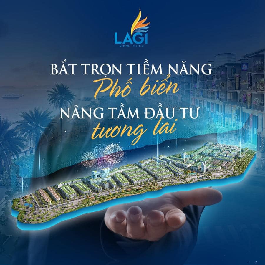 Quy hoạch dự án Lagi new city