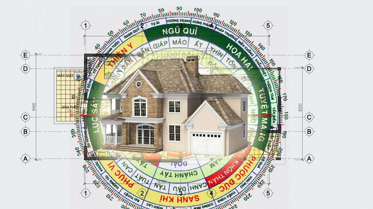 Cách chọn hướng nhà Tây tứ trạch cho người Tây tứ mệnh