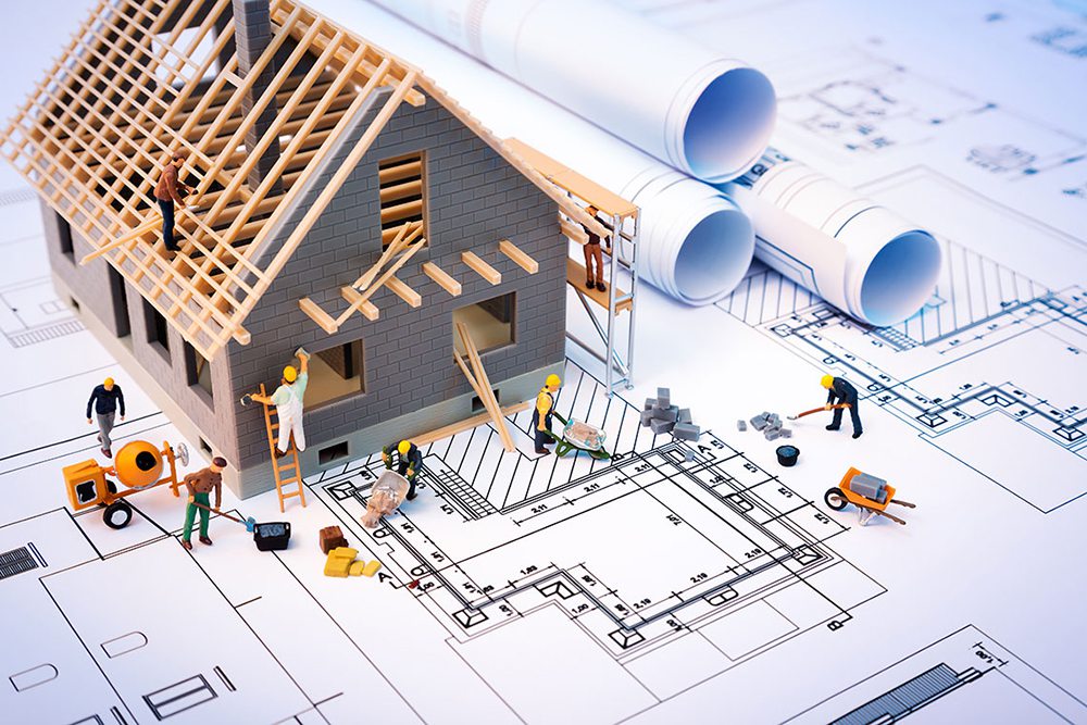 Lưu ý khi tính diện tích sàn xây dựng