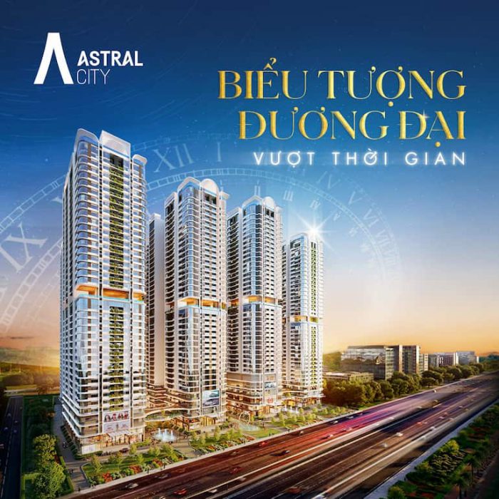 Tổng quan về dự án Astral City