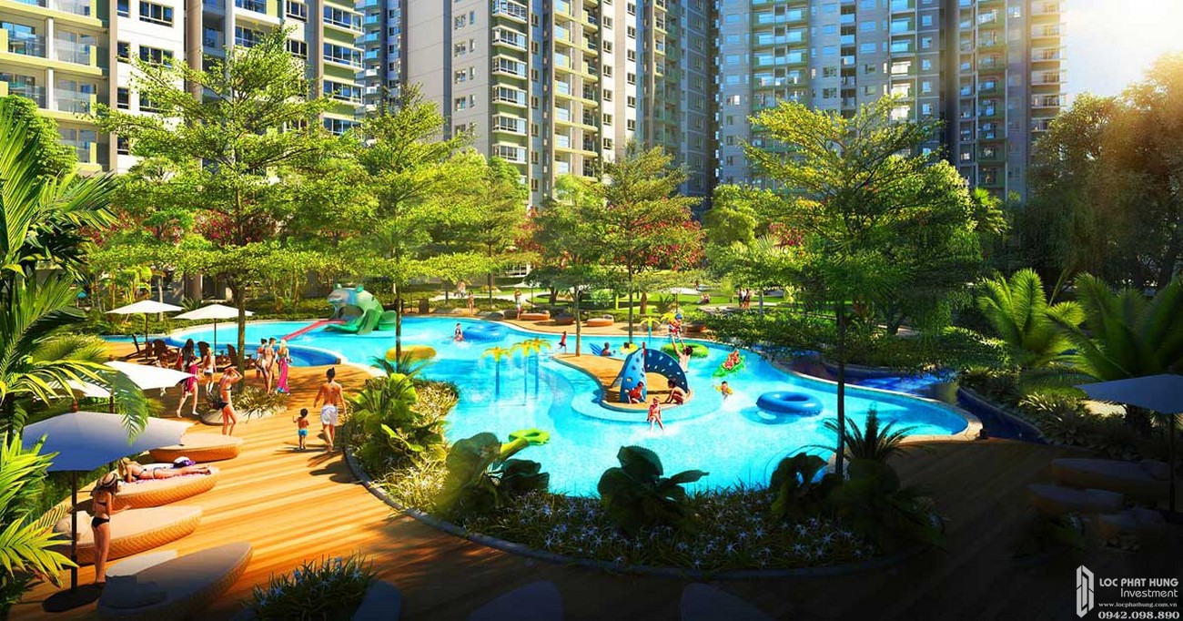 Tiện ích dự án căn hộ chung cư Astral City Bình Dương